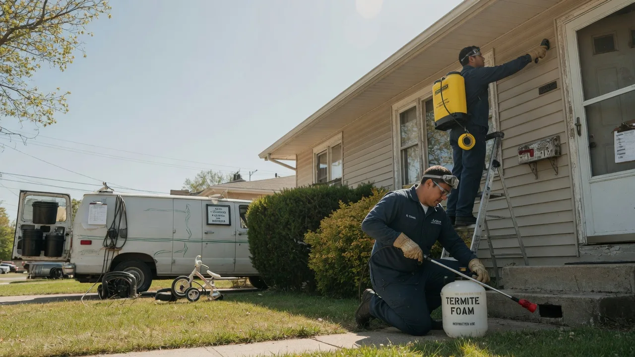 Pest Control in Amelia, OH near me